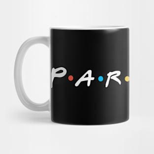 Parcell Friends_Dark Mug